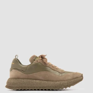 Women Officine Creative RACE RUBREX 101 - Leather And Suede Low Top Sneakers
