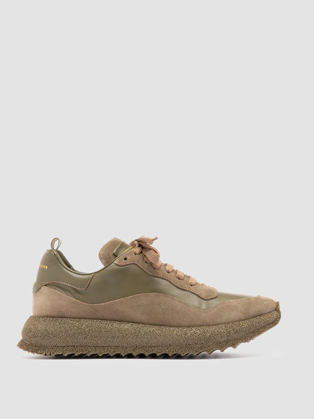 Women Officine Creative RACE RUBREX 101 - Leather And Suede Low Top Sneakers