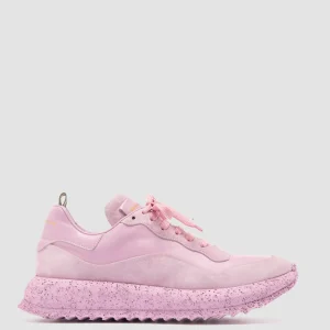 Women Officine Creative RACE RUBREX 101 - Leather And Suede Low Top Sneakers