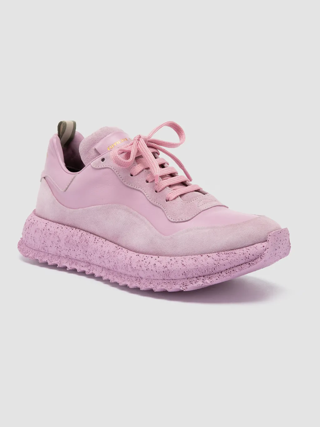Women Officine Creative RACE RUBREX 101 - Leather And Suede Low Top Sneakers