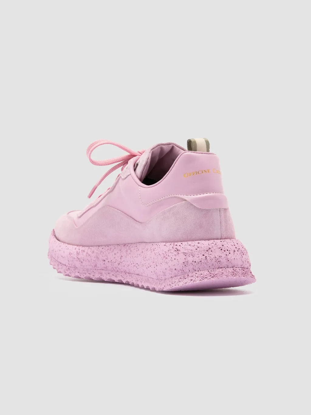 Women Officine Creative RACE RUBREX 101 - Leather And Suede Low Top Sneakers