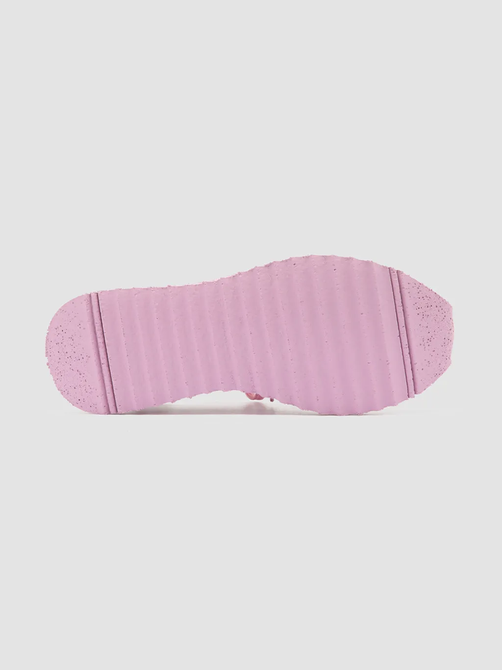Women Officine Creative RACE RUBREX 101 - Leather And Suede Low Top Sneakers