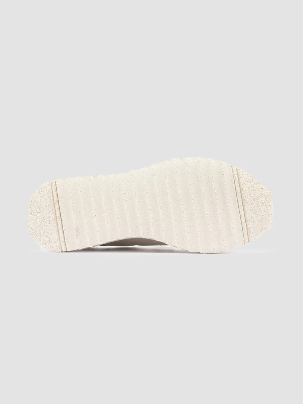 Women Officine Creative RACE RUBREX 101 - White Leather And Suede Low Top Sneakers