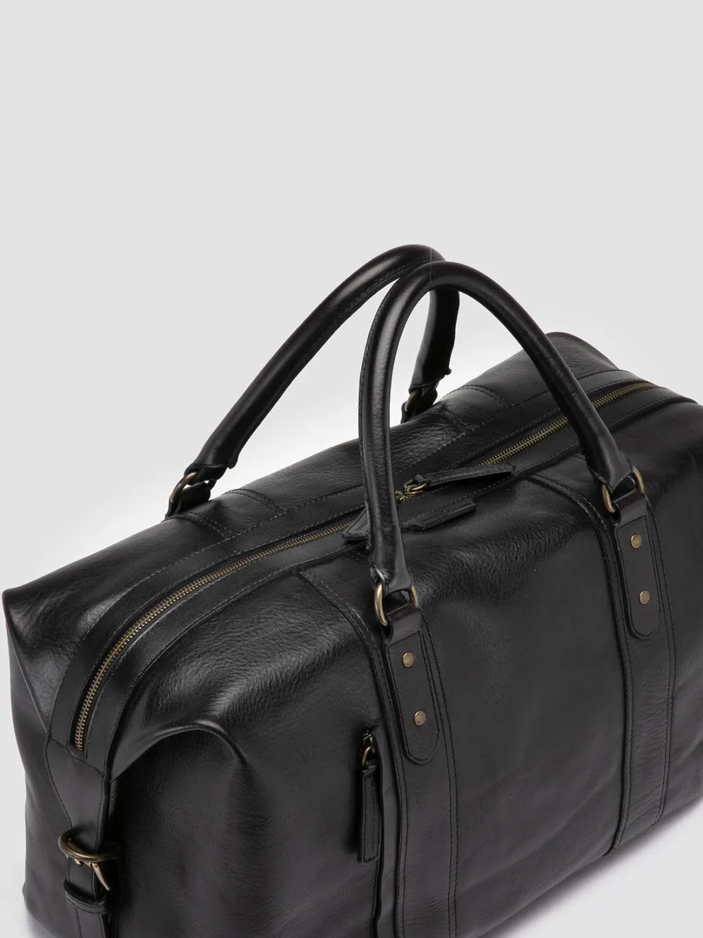 Officine Creative RARE 045 - Leather Travel Bag