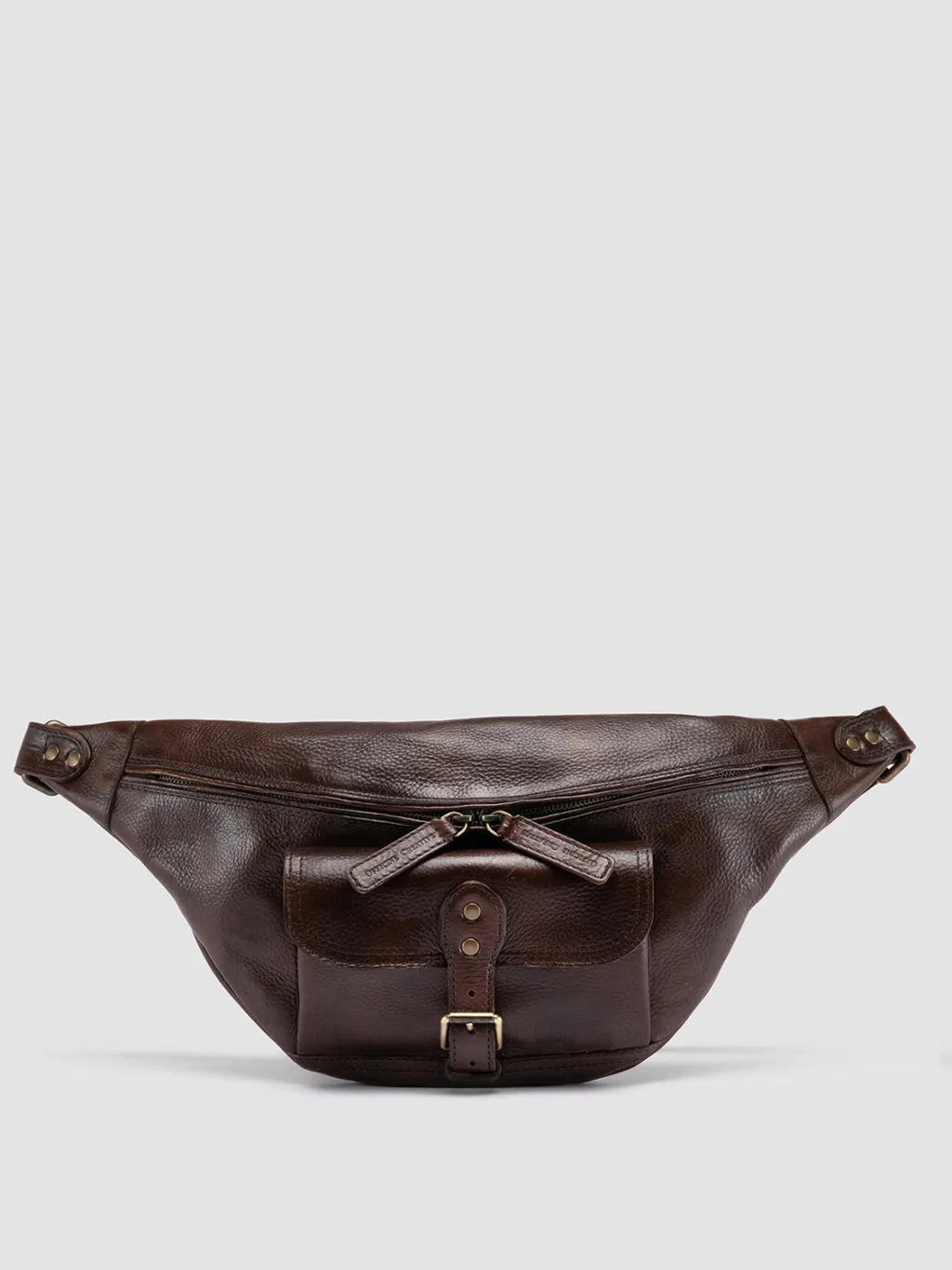 Women Officine Creative RARE 044 - Brown Leather Waist Pack