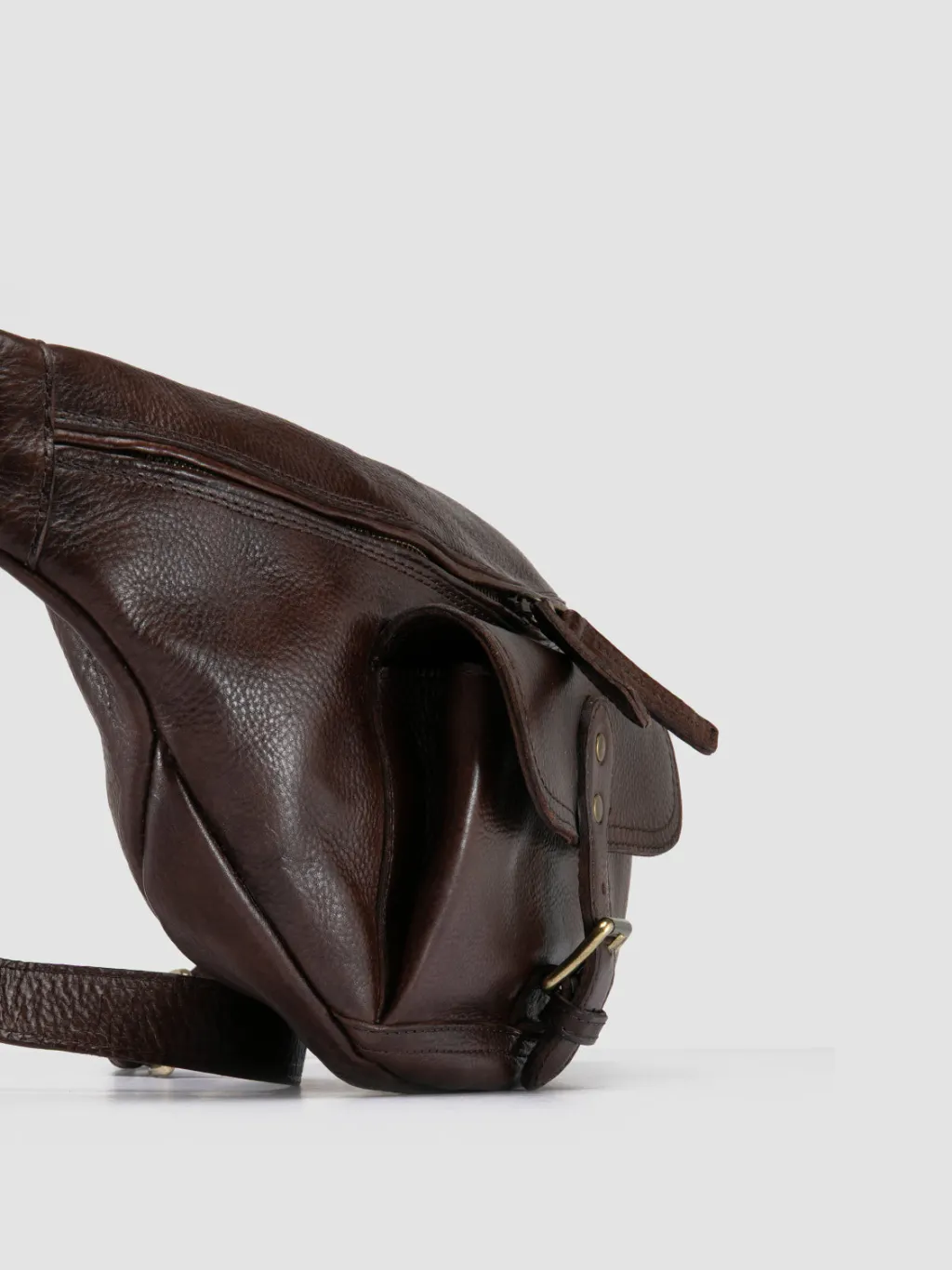 Women Officine Creative RARE 044 - Brown Leather Waist Pack