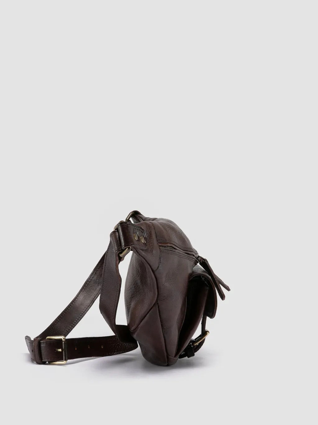 Women Officine Creative RARE 044 - Brown Leather Waist Pack