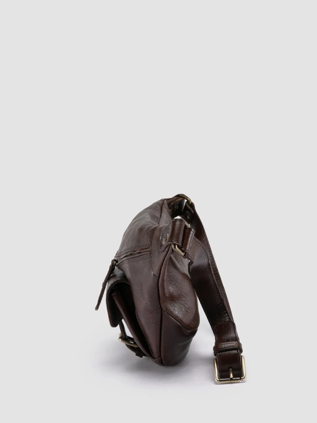 Women Officine Creative RARE 044 - Brown Leather Waist Pack