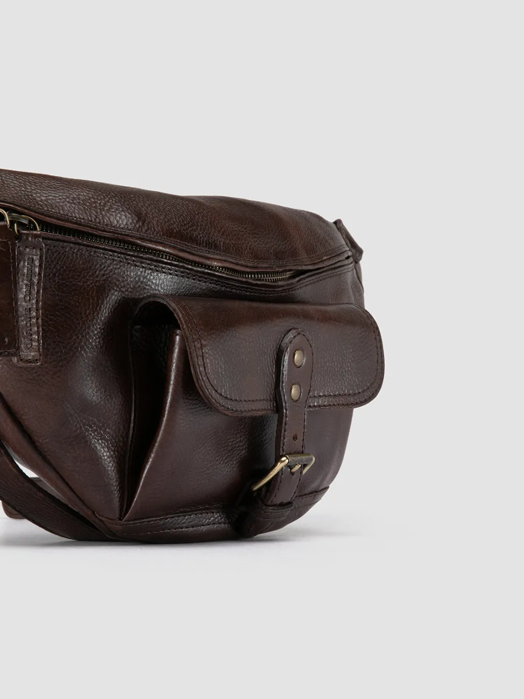 Women Officine Creative RARE 044 - Brown Leather Waist Pack