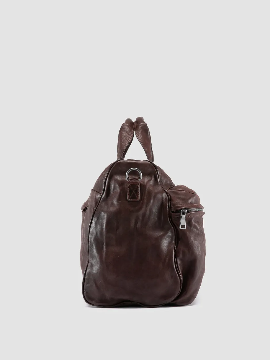 Officine Creative RECRUIT 013 - Leather Weekend Bag
