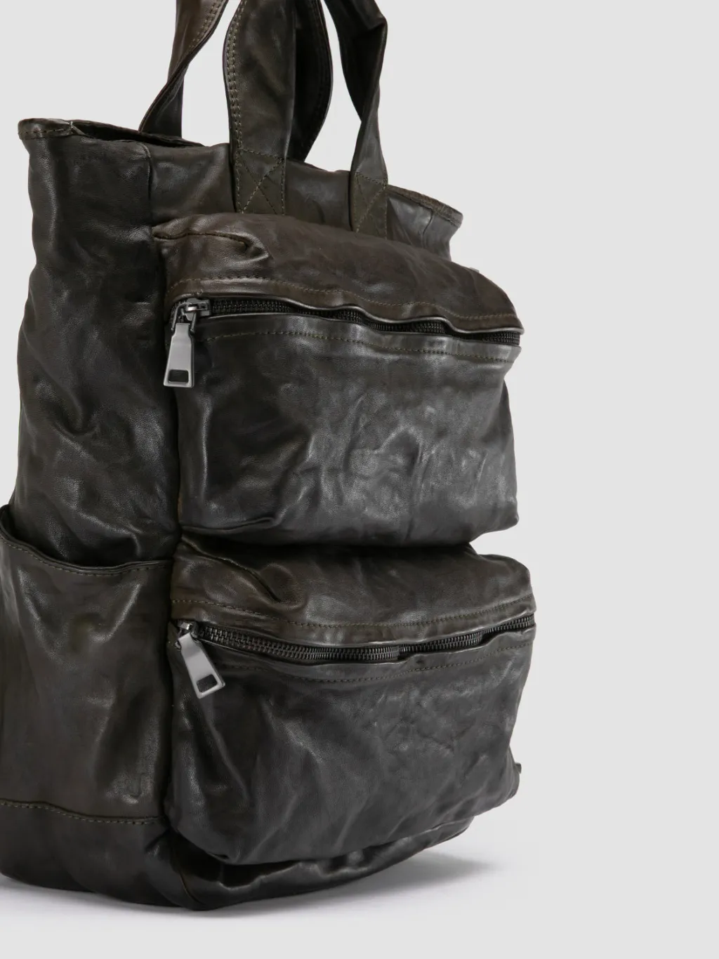 Women Officine Creative RECRUIT 014 - Leather Backpack