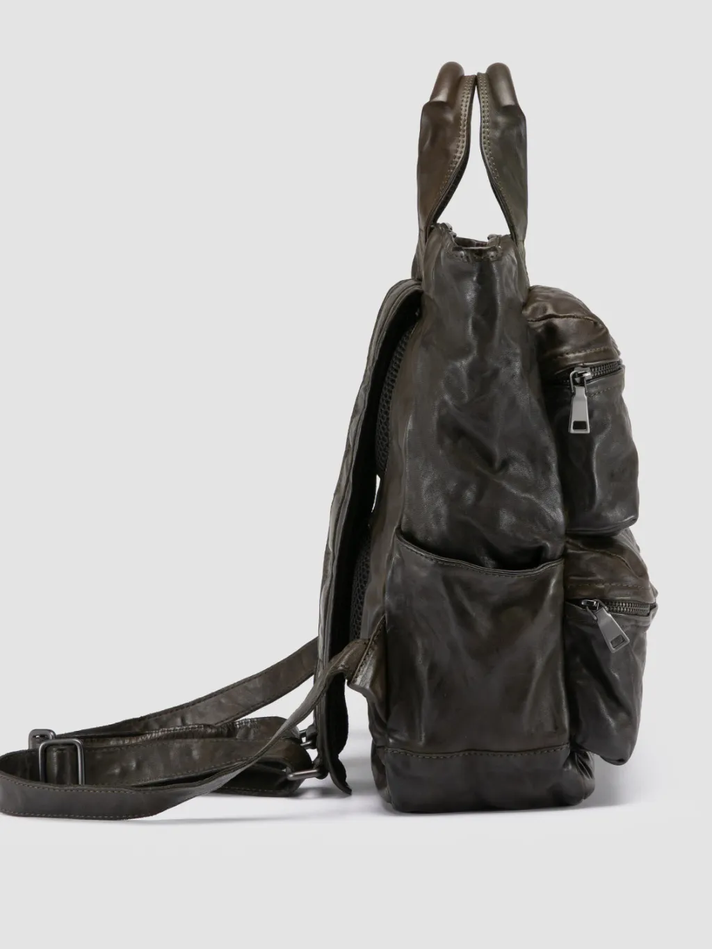Women Officine Creative RECRUIT 014 - Leather Backpack