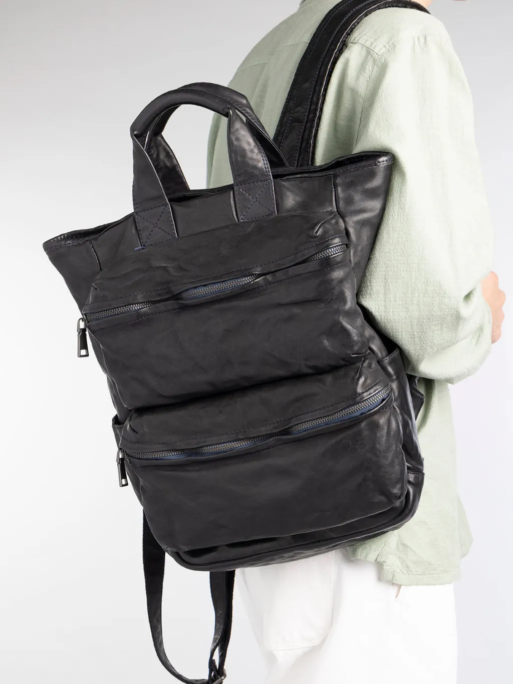 Women Officine Creative RECRUIT 014 - Leather Backpack