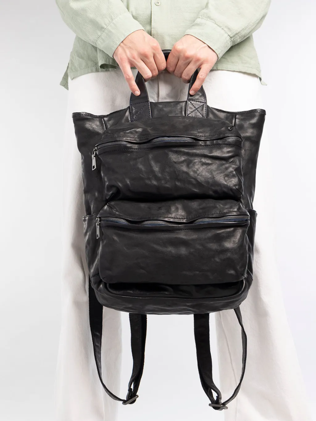 Women Officine Creative RECRUIT 014 - Leather Backpack