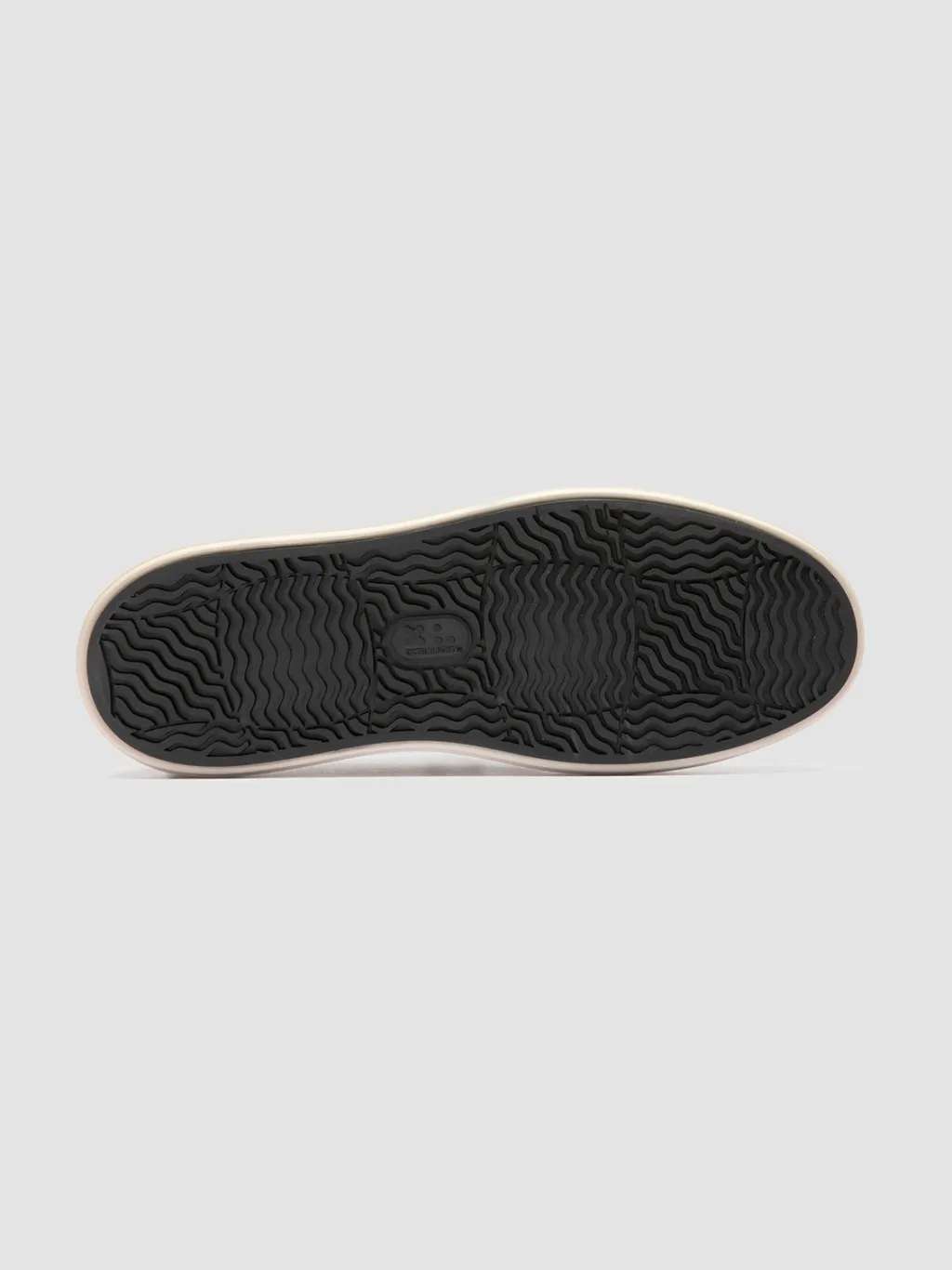 Officine Creative RELEASE 001 - Grey Leather Low Top Sneakers