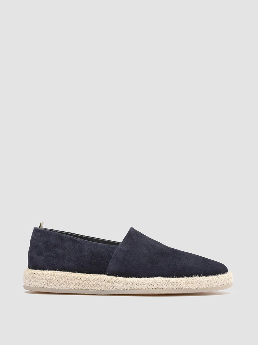 Officine Creative ROPED 001 - Suede Loafers