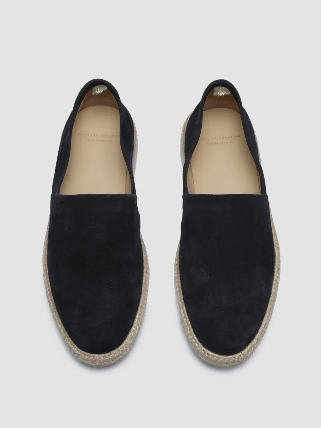 Officine Creative ROPED 001 - Suede Loafers