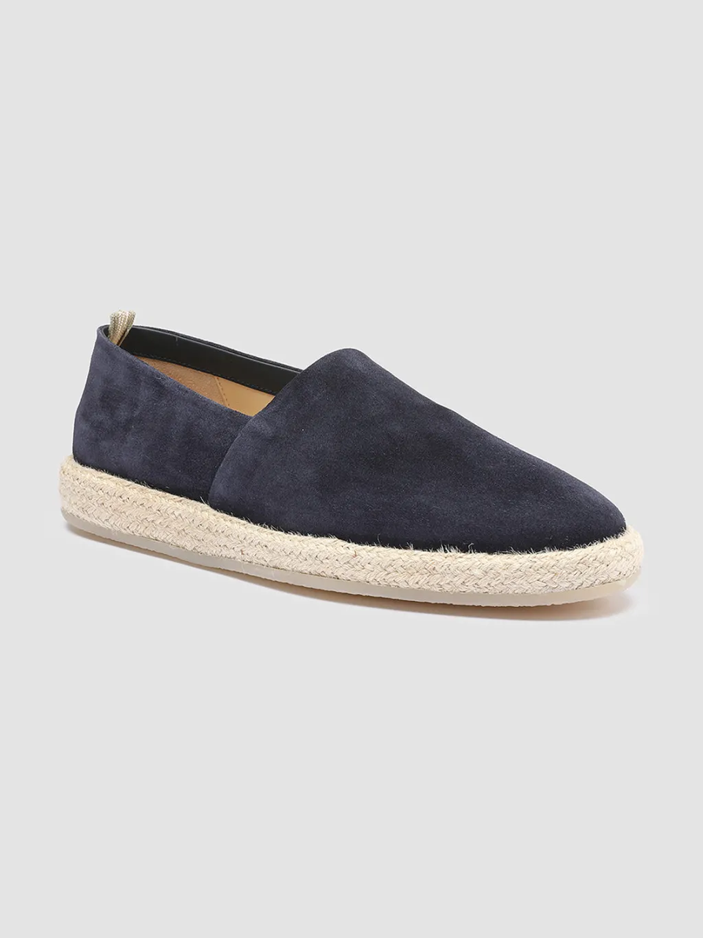 Officine Creative ROPED 001 - Suede Loafers