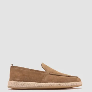 Officine Creative ROPED 004 - Suede Loafers
