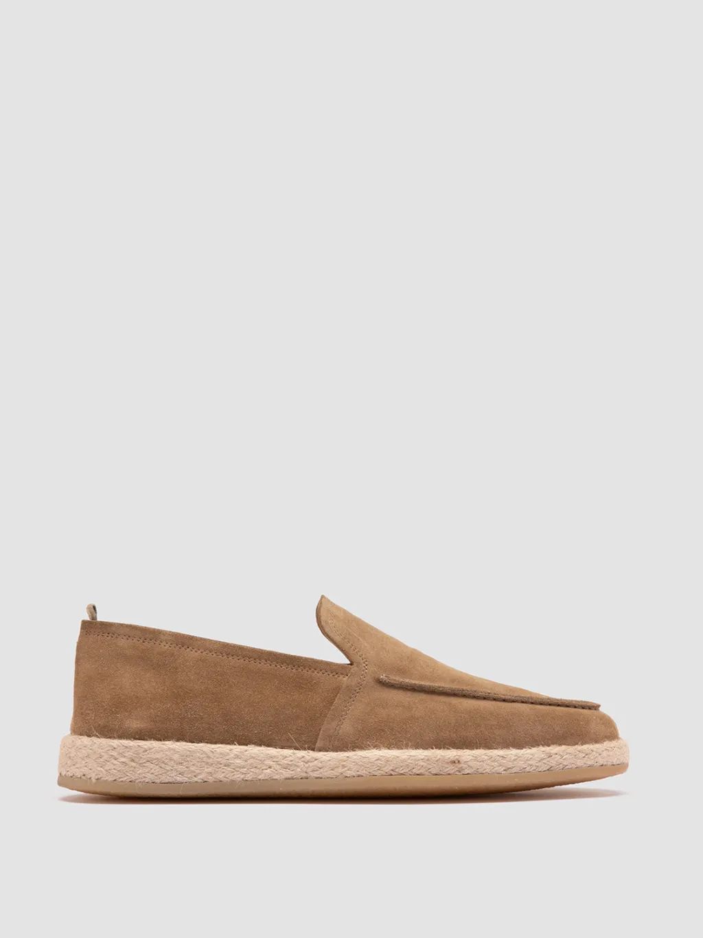 Officine Creative ROPED 004 - Suede Loafers