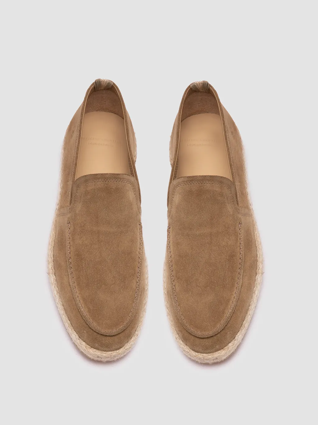 Officine Creative ROPED 004 - Suede Loafers