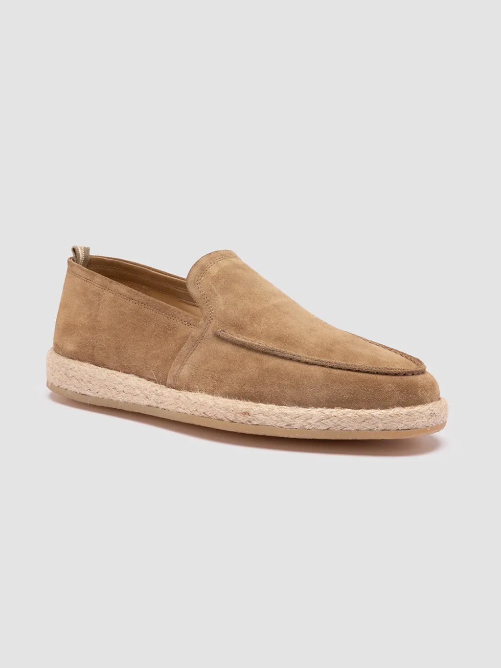 Officine Creative ROPED 004 - Suede Loafers