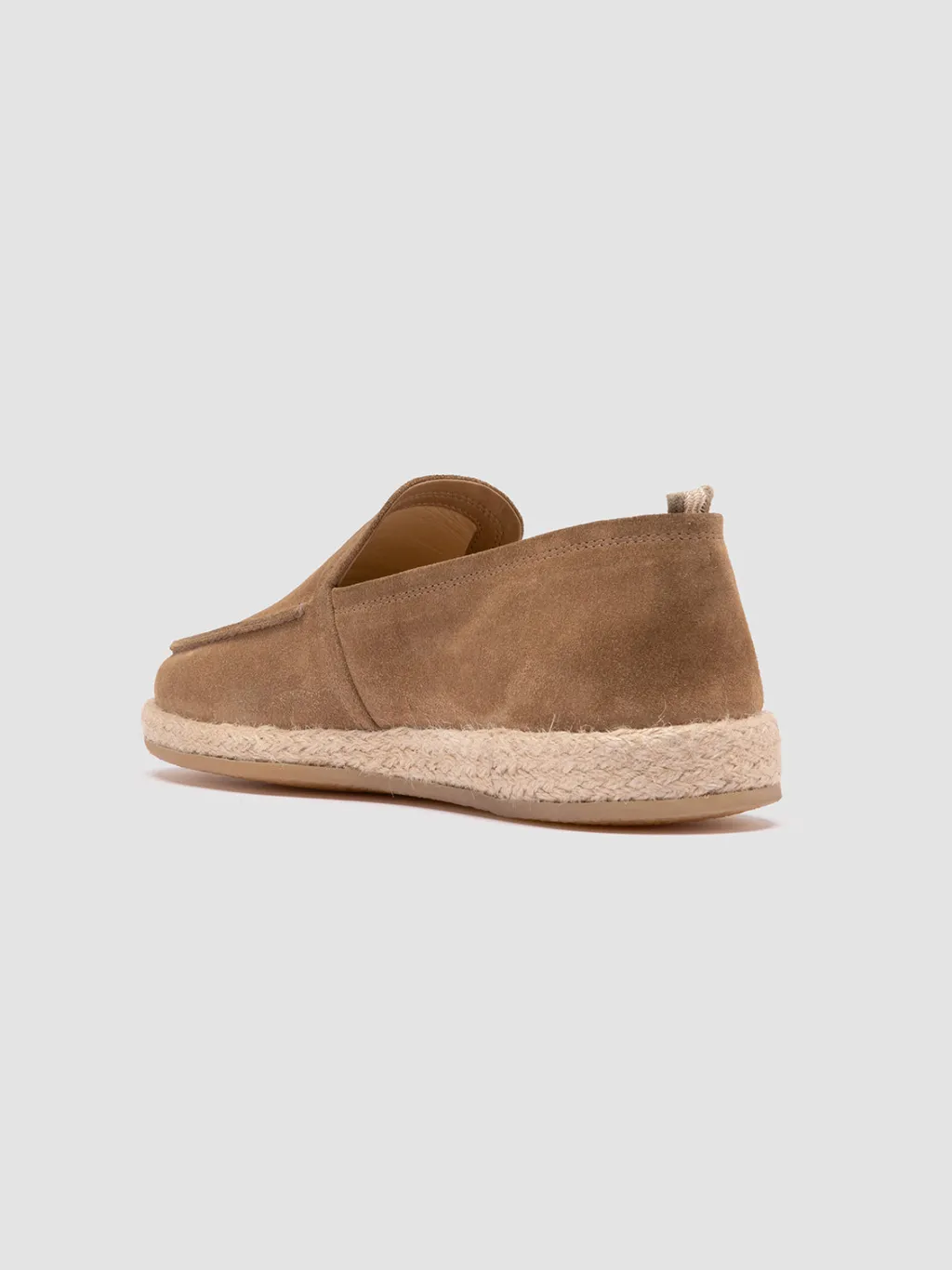 Officine Creative ROPED 004 - Suede Loafers