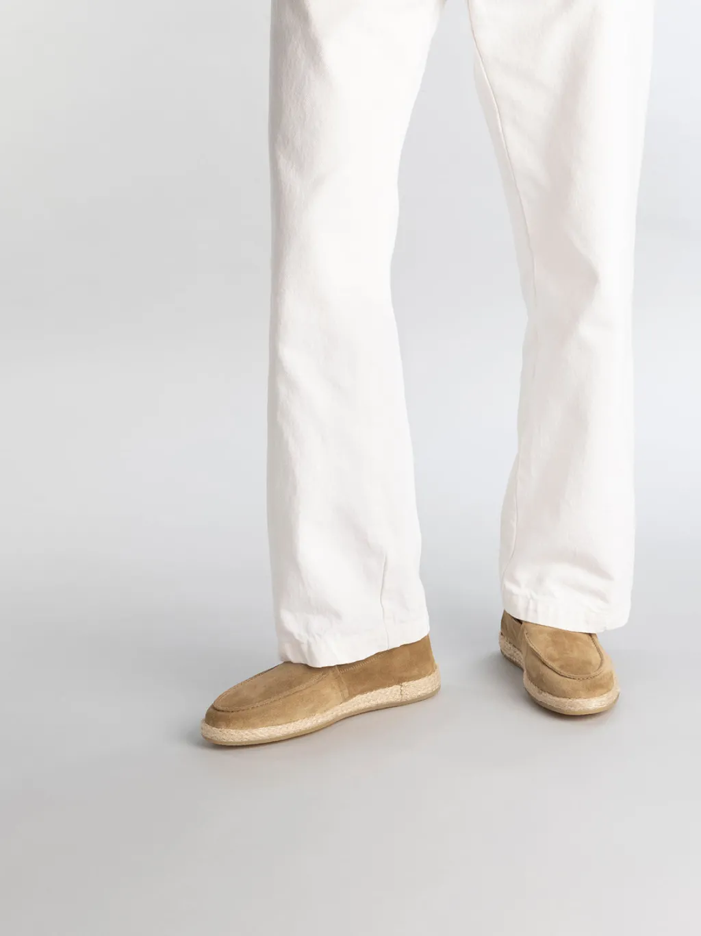Officine Creative ROPED 004 - Suede Loafers