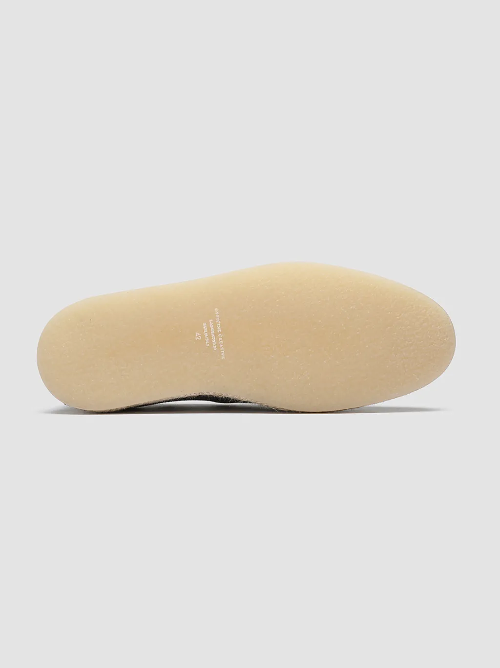 Officine Creative ROPED 002 - Brown Suede Slip Ons