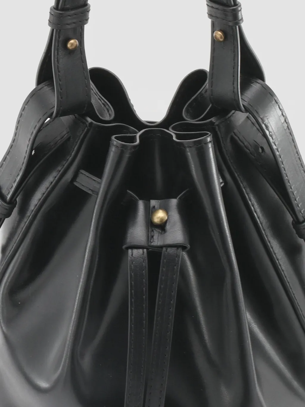 Women Officine Creative SADDLE 08 - Leather Bucket Bag