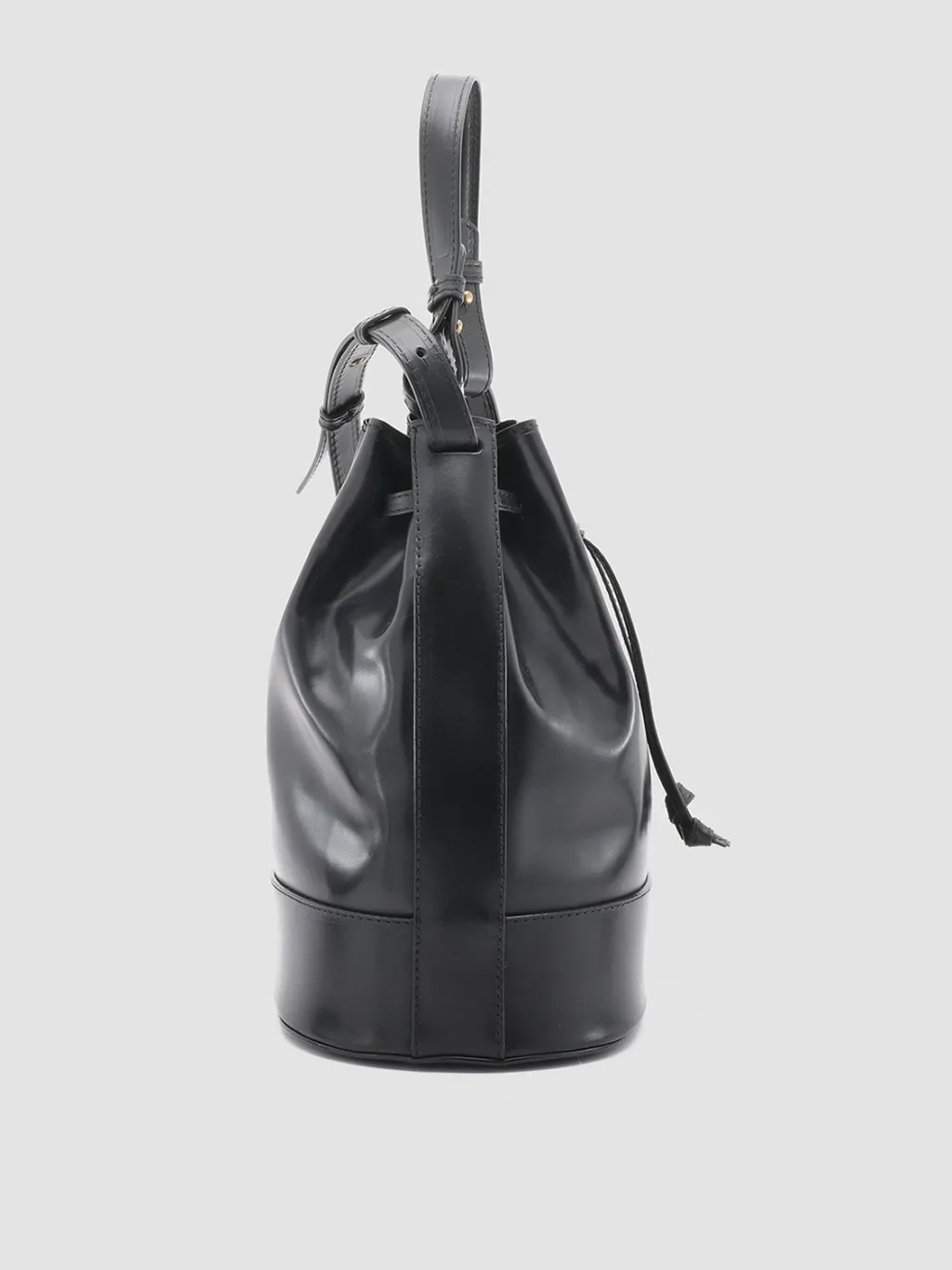 Women Officine Creative SADDLE 08 - Leather Bucket Bag