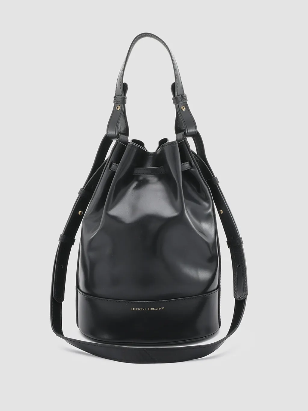 Women Officine Creative SADDLE 08 - Leather Bucket Bag