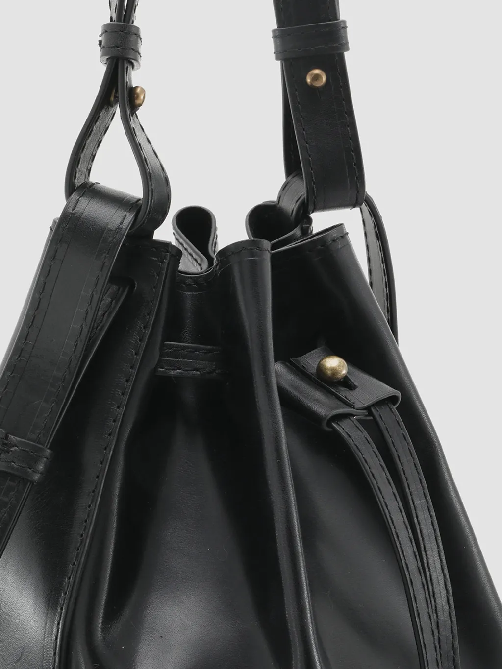 Women Officine Creative SADDLE 08 - Leather Bucket Bag