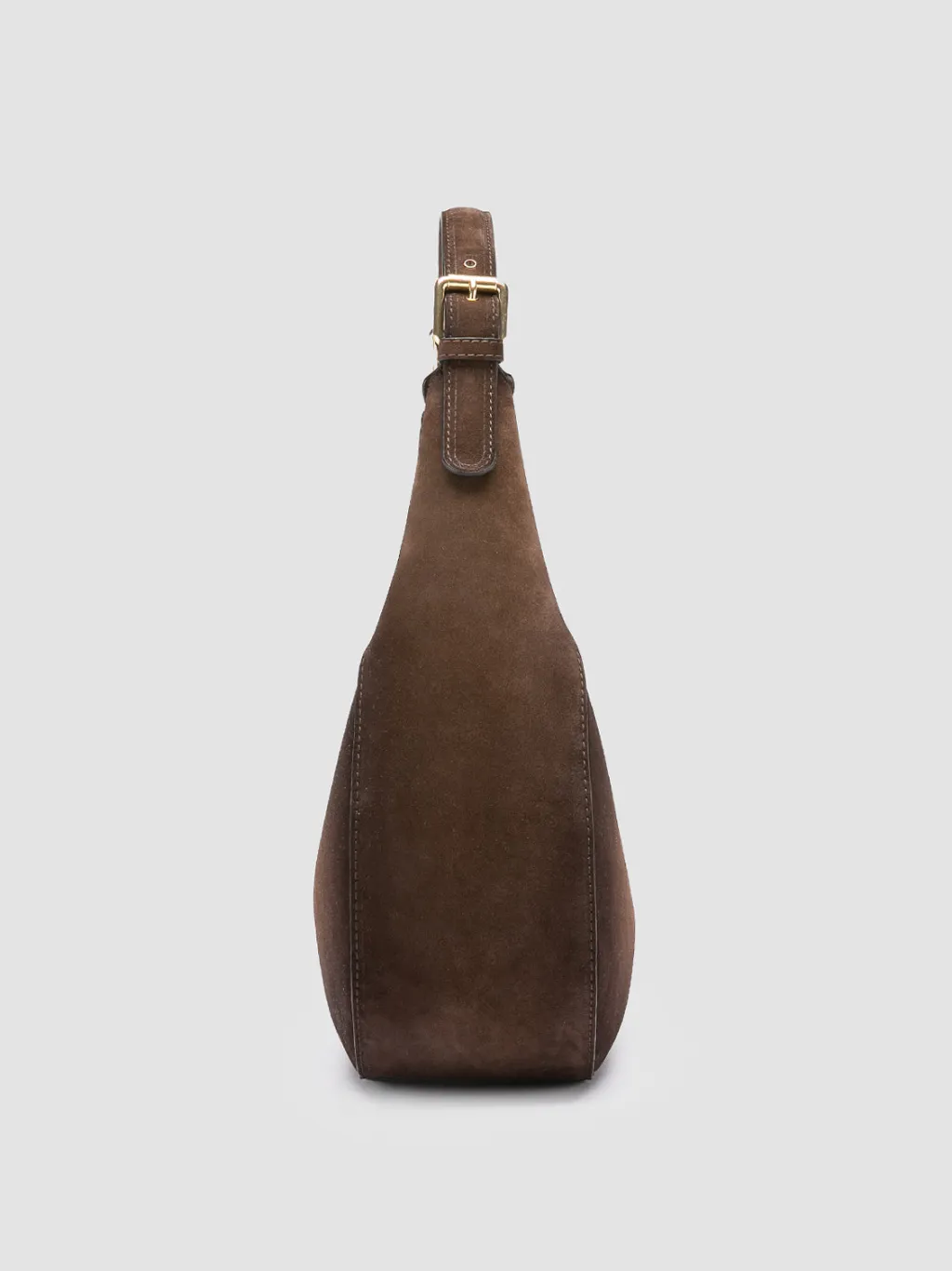 Women Officine Creative SADDLE 021 - Green Suede Handle Bag