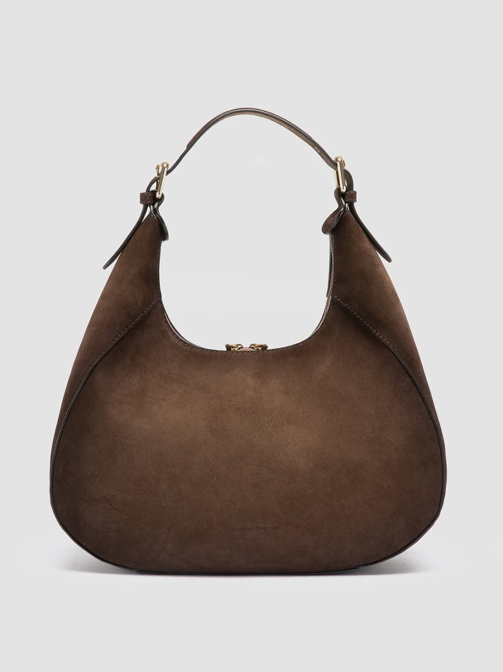 Women Officine Creative SADDLE 021 - Green Suede Handle Bag