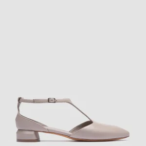 Women Officine Creative SAGE 103 - Ivory Leather T-Bar Shoes