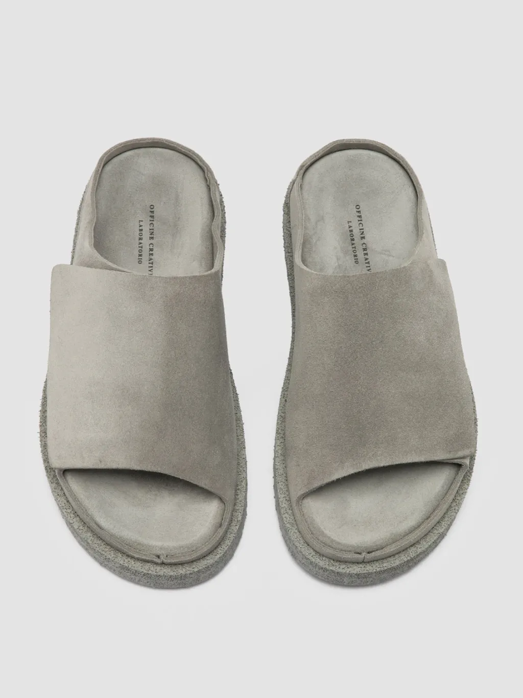 Women Officine Creative SANDS 106 - Suede Slide Sandals