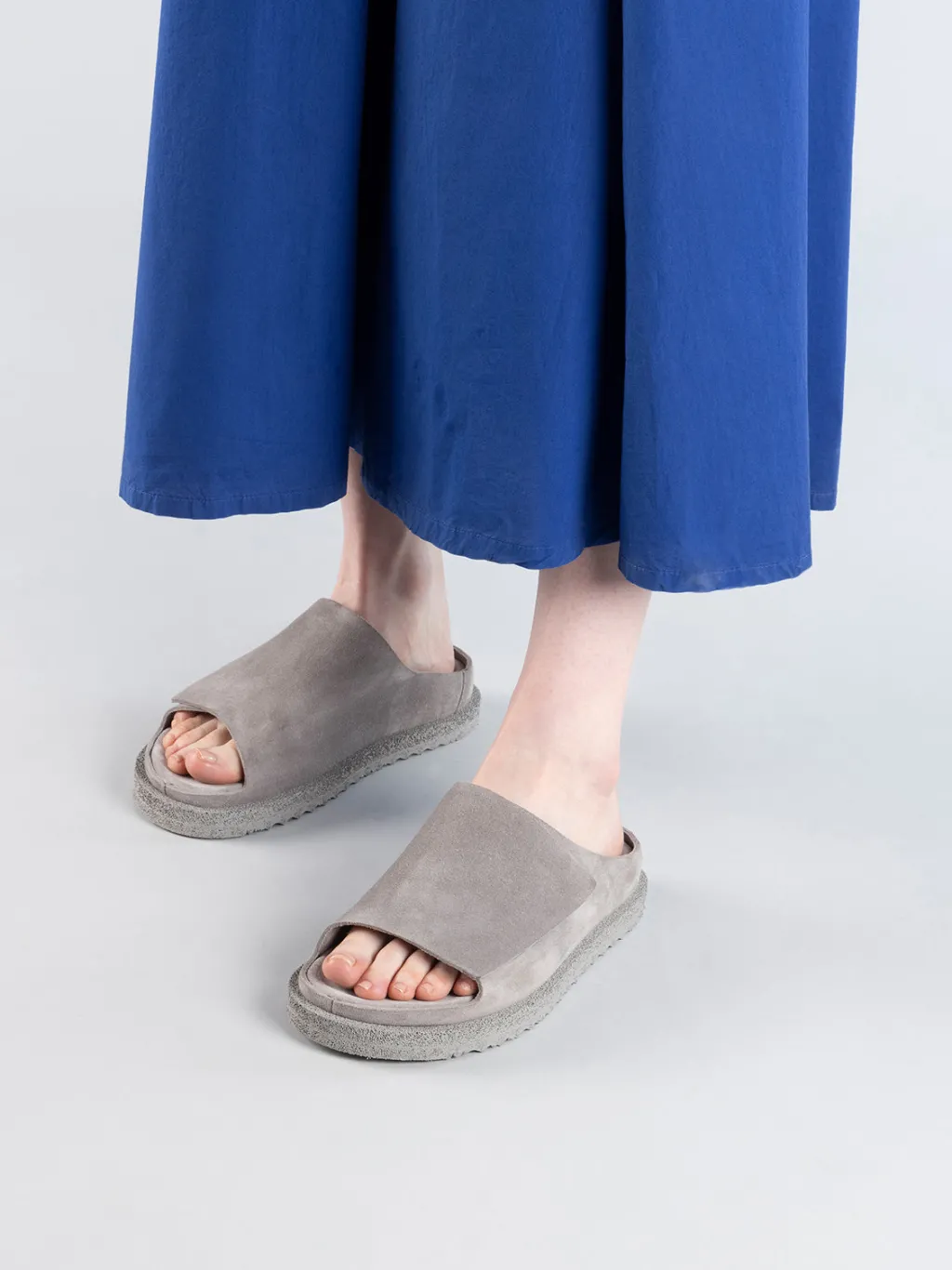 Women Officine Creative SANDS 106 - Suede Slide Sandals