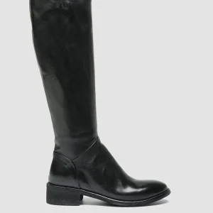 Women Officine Creative SELINE 021 - Zipped Leather Boots