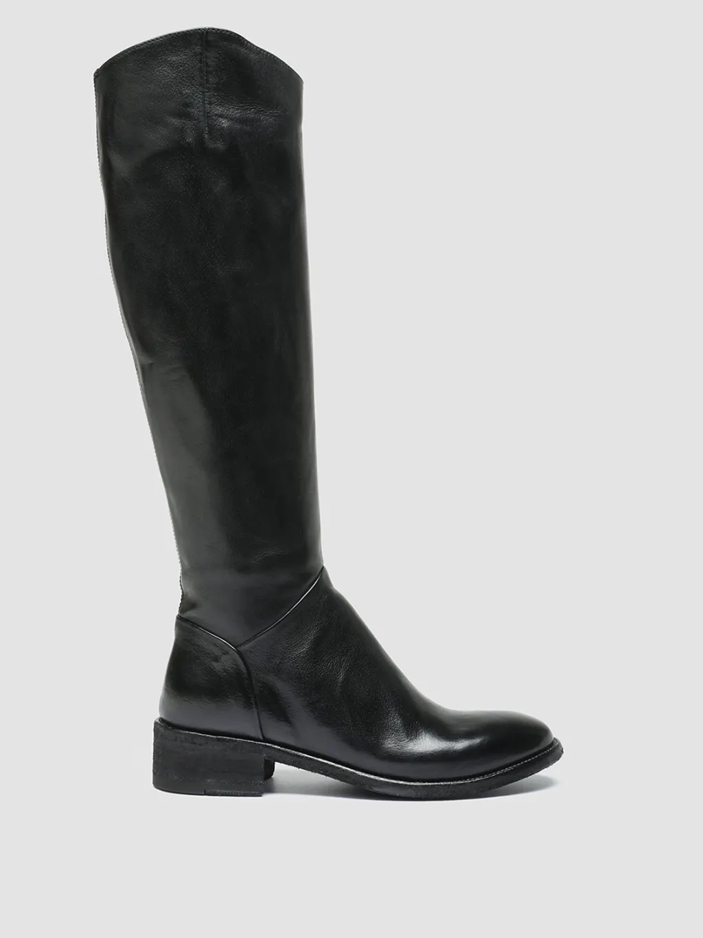 Women Officine Creative SELINE 021 - Zipped Leather Boots