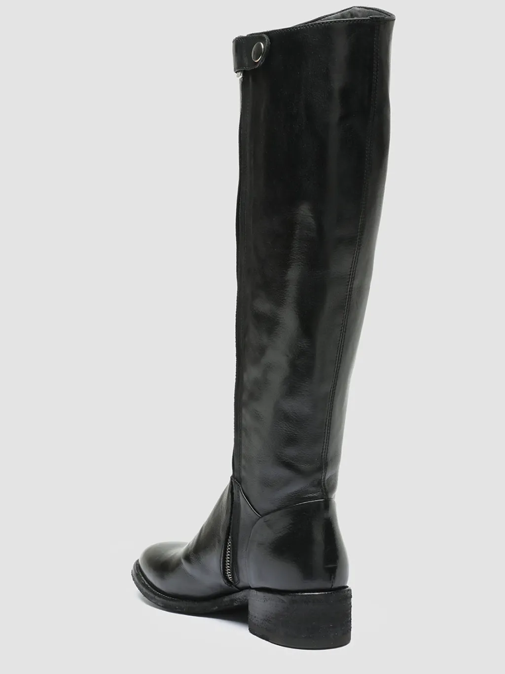Women Officine Creative SELINE 021 - Zipped Leather Boots