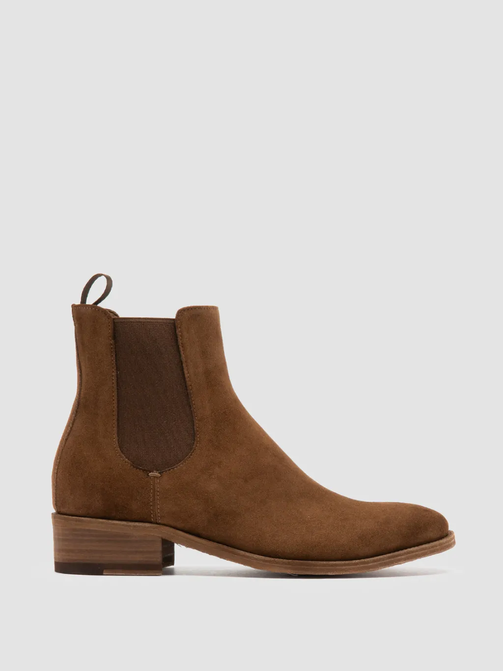Women Officine Creative SELINE 029 - Brown Suede Chelsea Boots