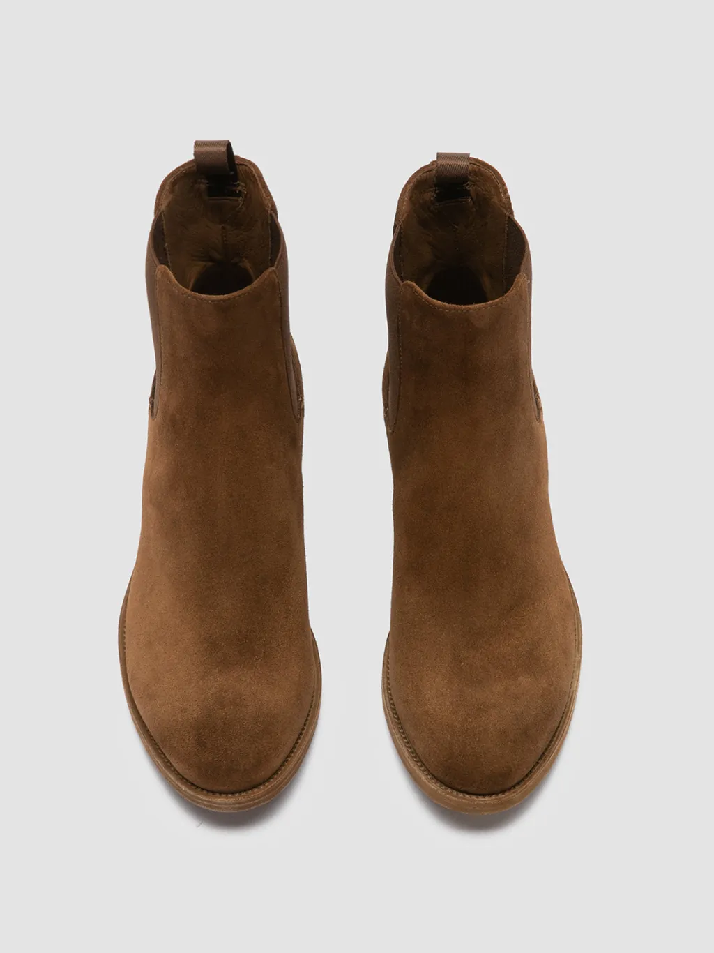 Women Officine Creative SELINE 029 - Brown Suede Chelsea Boots