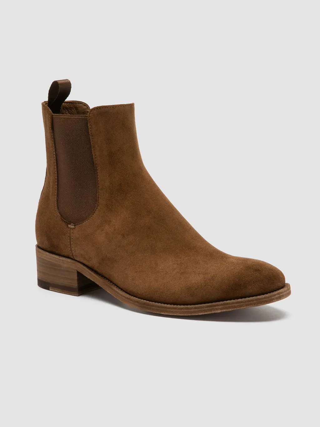 Women Officine Creative SELINE 029 - Brown Suede Chelsea Boots