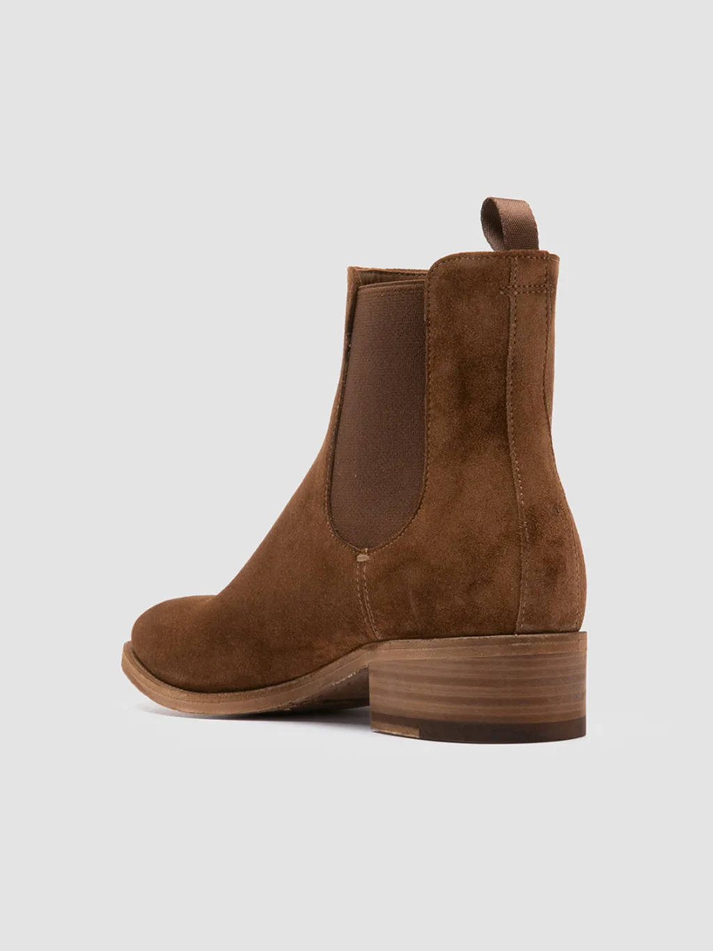 Women Officine Creative SELINE 029 - Brown Suede Chelsea Boots