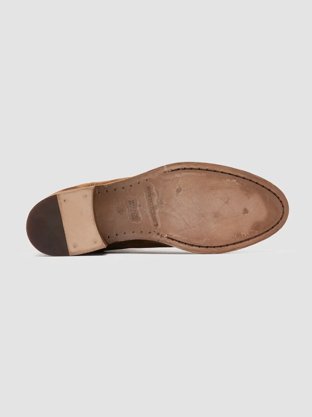 Women Officine Creative SELINE 029 - Brown Suede Chelsea Boots