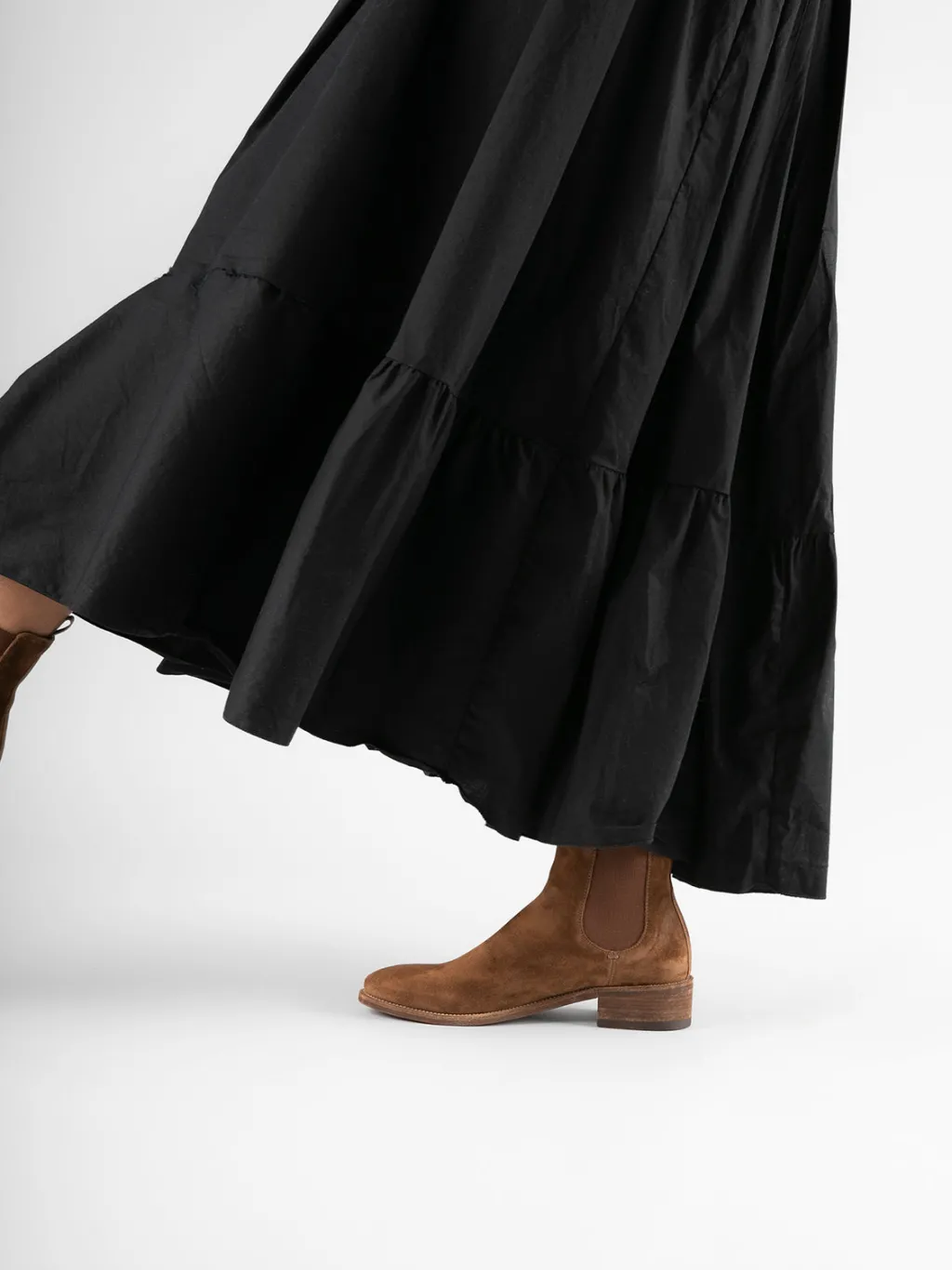 Women Officine Creative SELINE 029 - Brown Suede Chelsea Boots