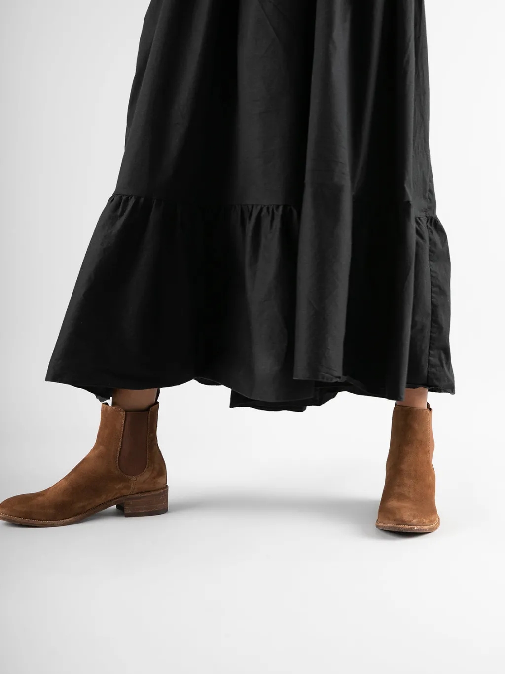 Women Officine Creative SELINE 029 - Brown Suede Chelsea Boots