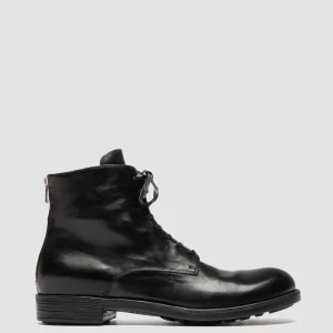 Officine Creative SERGEANT 003 - Leather Lace-up Boots