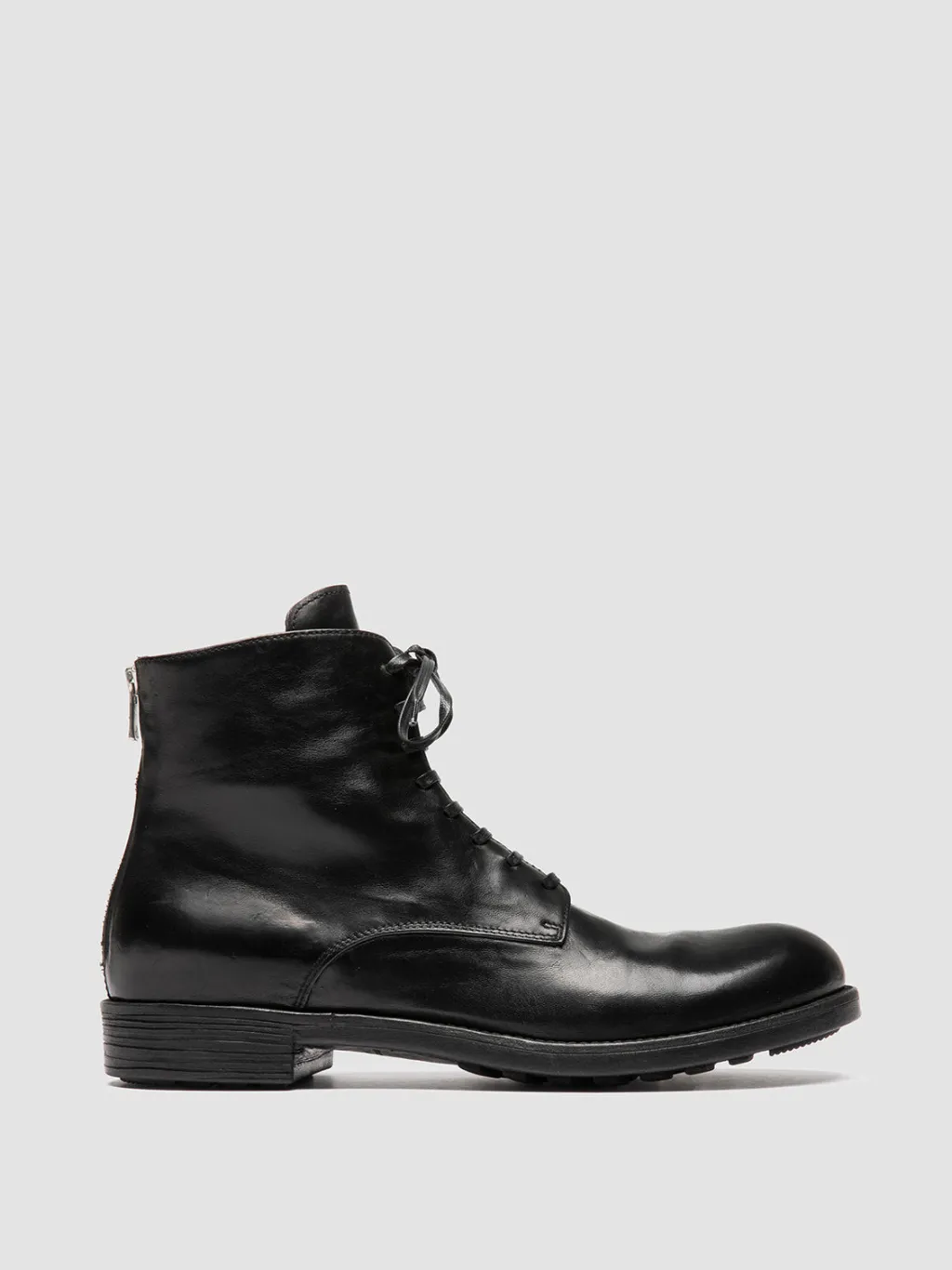 Officine Creative SERGEANT 003 - Leather Lace-up Boots